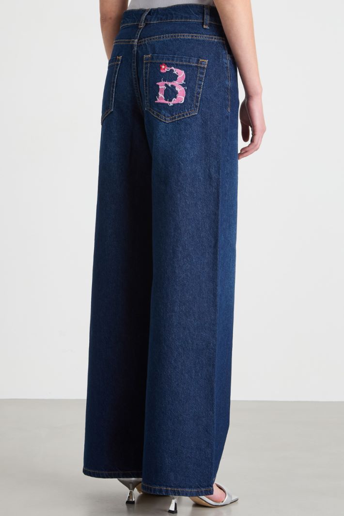 Wide-leg jeans Intrend - 4