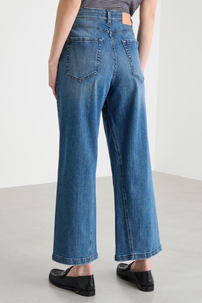 Jeans palazzo Intrend - 4