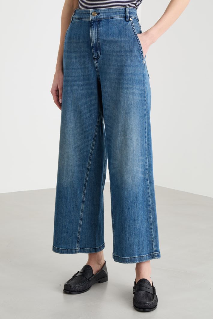 Jeans palazzo Intrend - 2