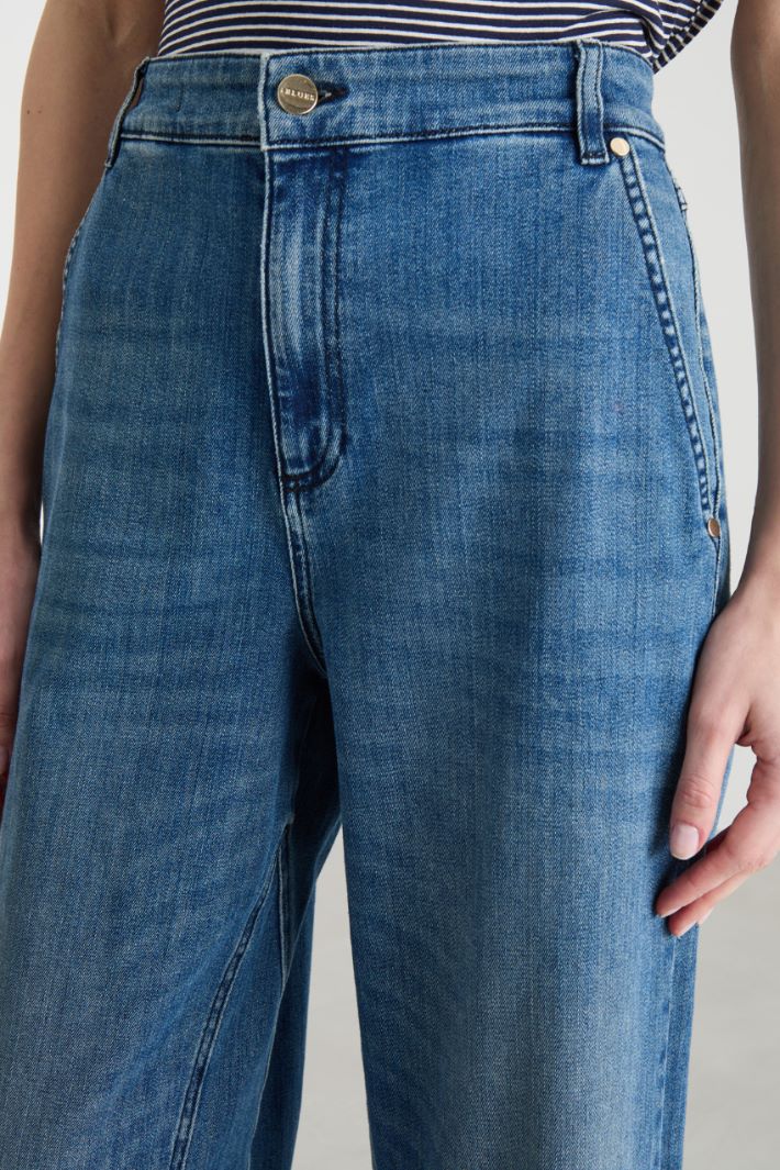 Jeans palazzo Intrend - 3