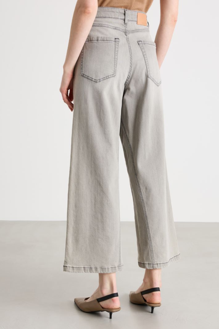 Palazzo Jeans Intrend - 4