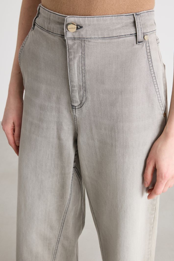 Palazzo Jeans Intrend - 3