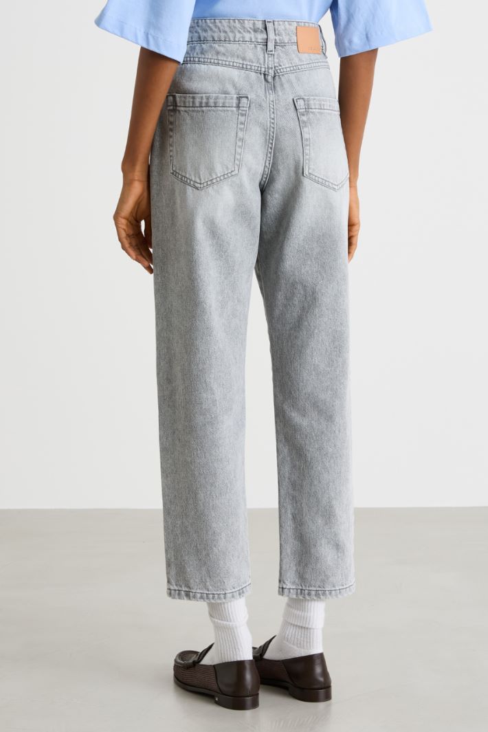 High-waisted jeans Intrend - 4