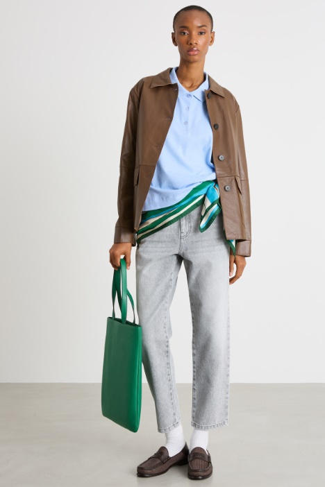 High-waisted jeans Intrend