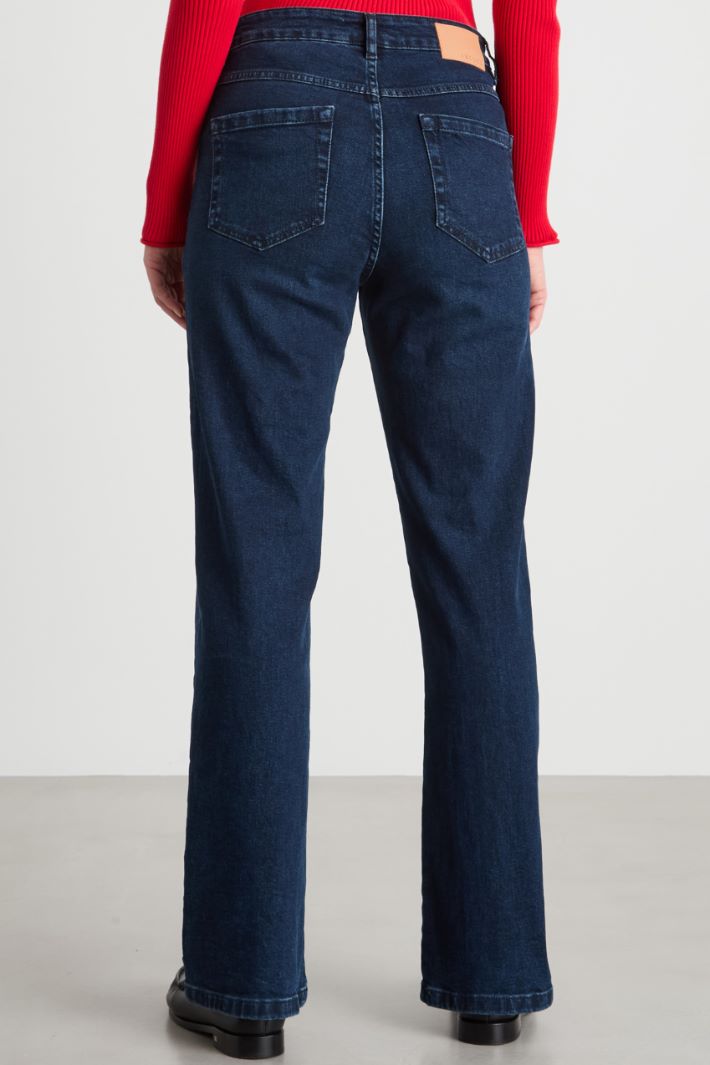 Jeans dritto stretch Intrend - 4