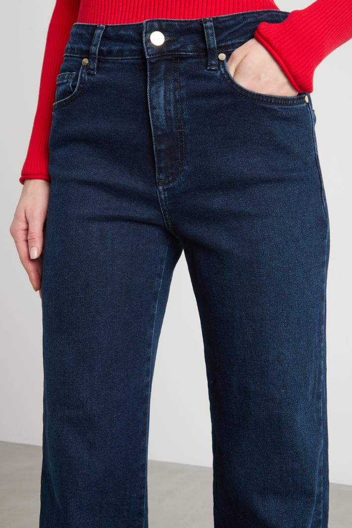 Jeans dritto stretch Intrend - 3