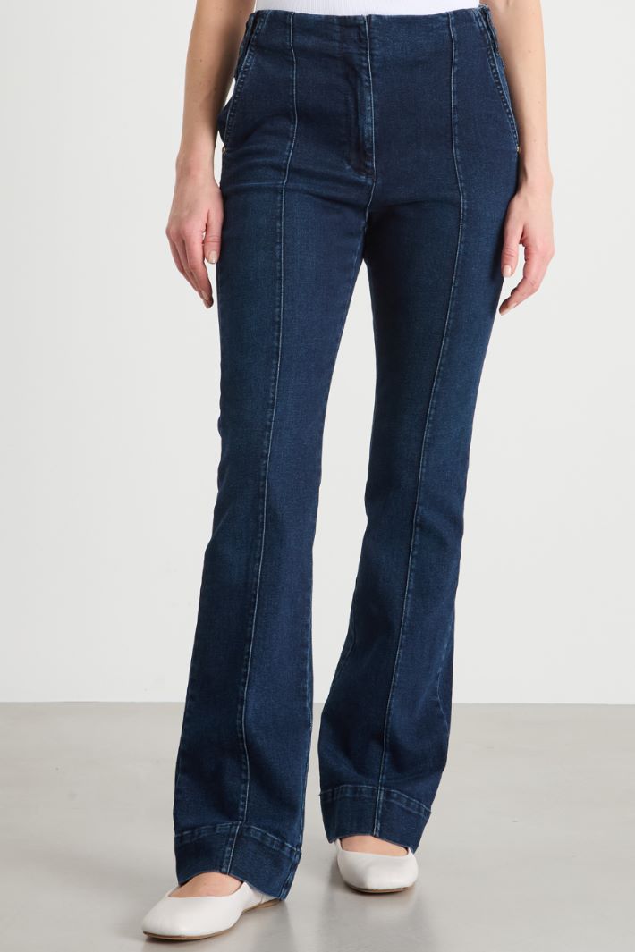 Jeans bootcut Intrend - 2