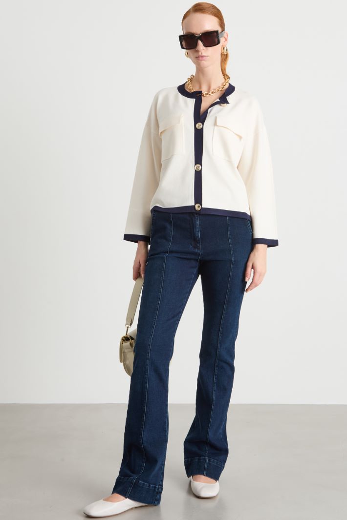 Jeans bootcut Intrend