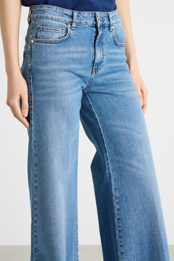 Jeans palazzo Intrend - 3