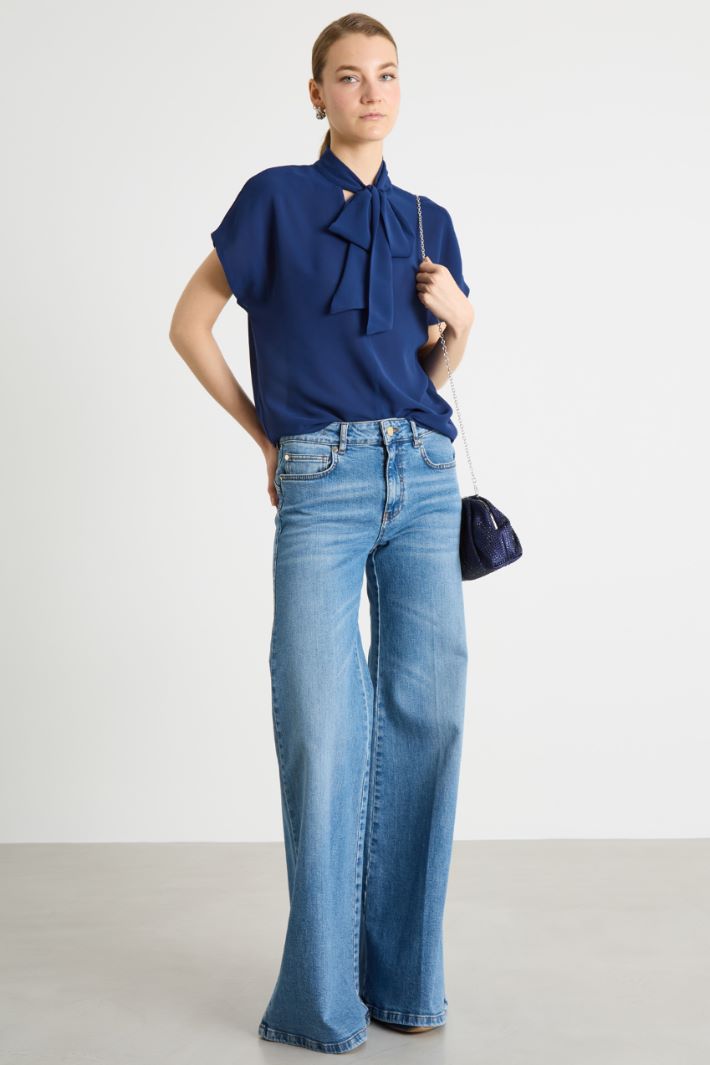 Jeans palazzo Intrend