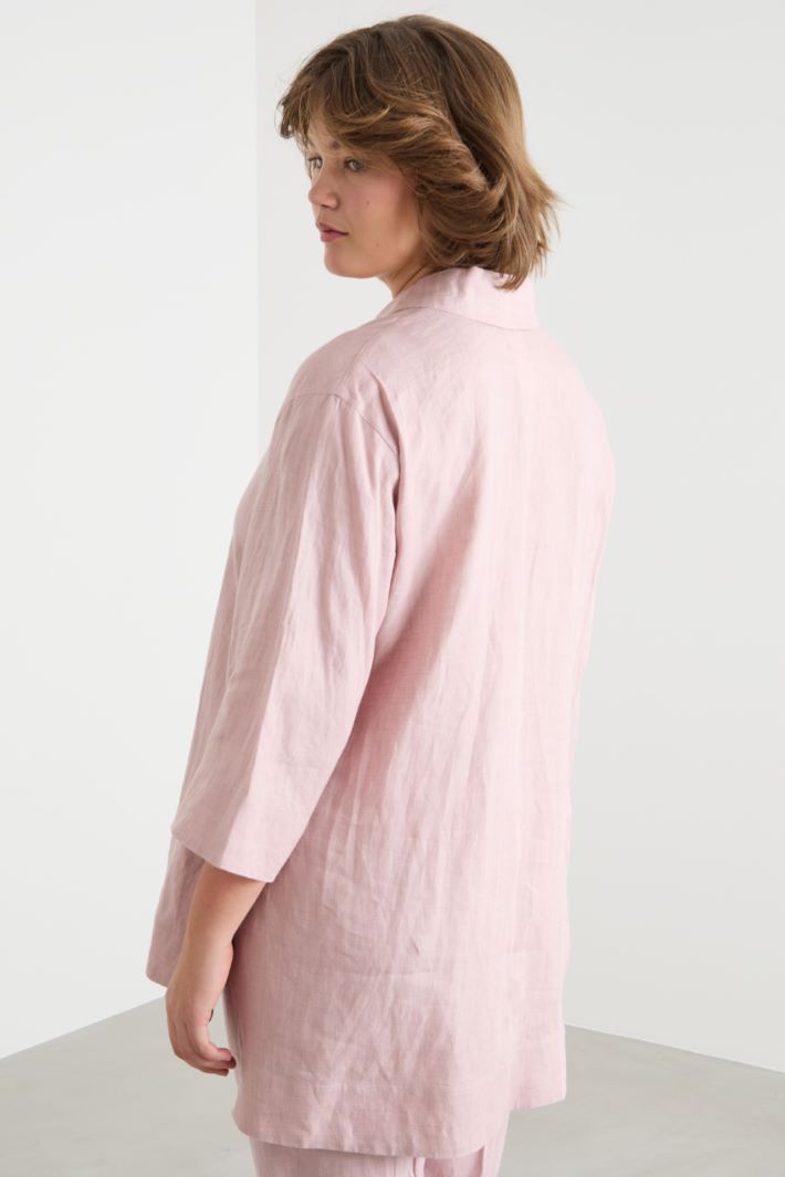 Casacca asimmetrica con spacchi Intrend - 4