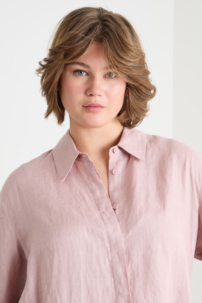 Casacca asimmetrica con spacchi Intrend - 3