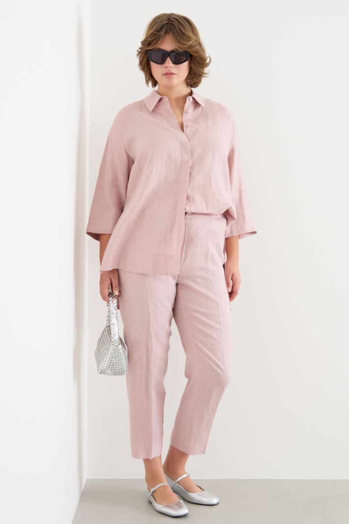 Casacca asimmetrica con spacchi Intrend