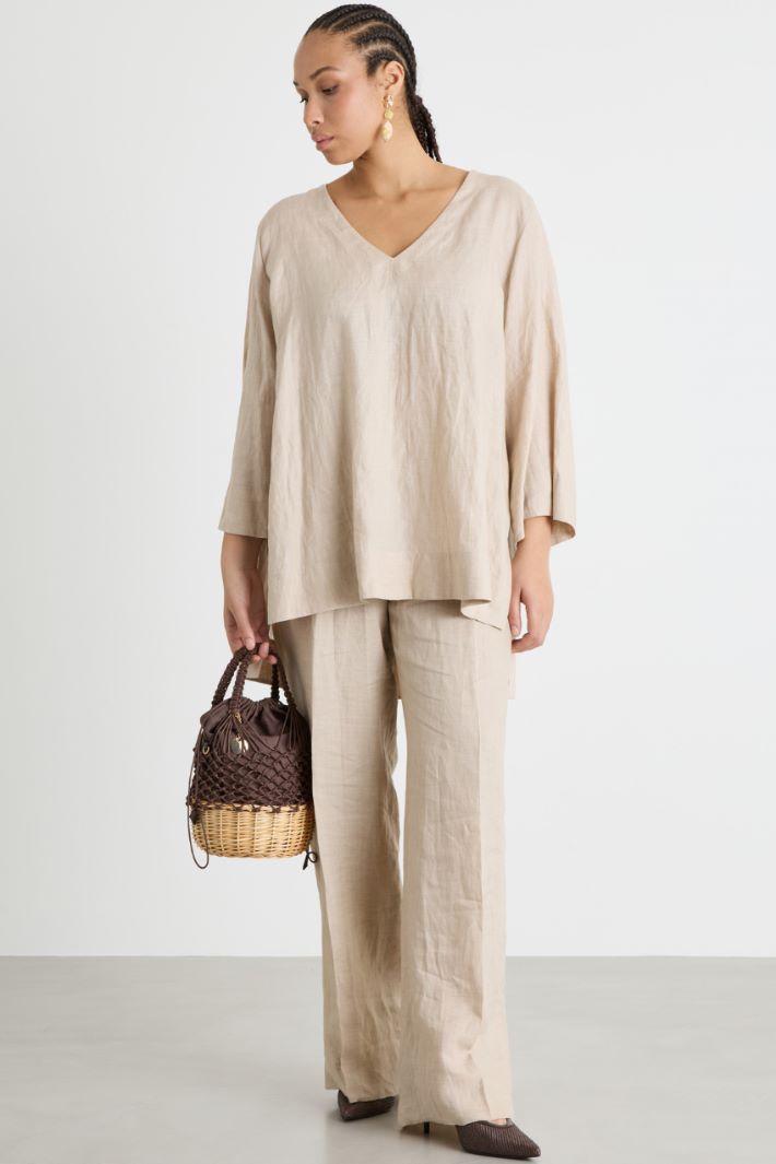 Casacca in tela di lino Intrend