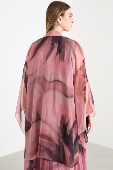 Casacca con maniche a kimono