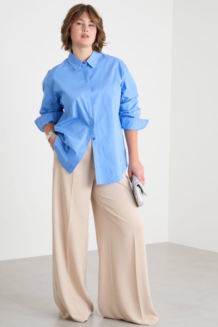 Split-back tunic Intrend