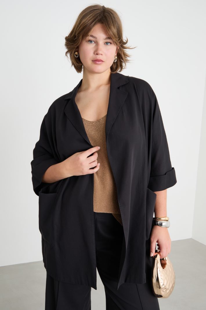 Lapel tunic Intrend - 2
