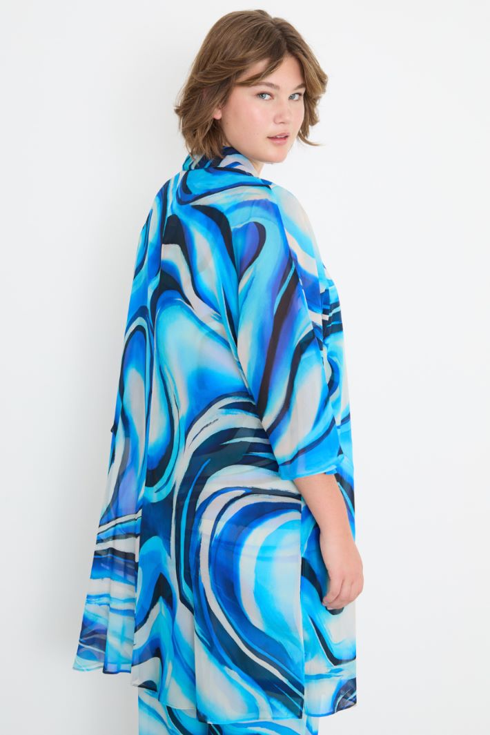 Georgette blouse Intrend - 4