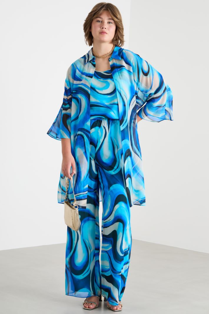 Georgette blouse Intrend