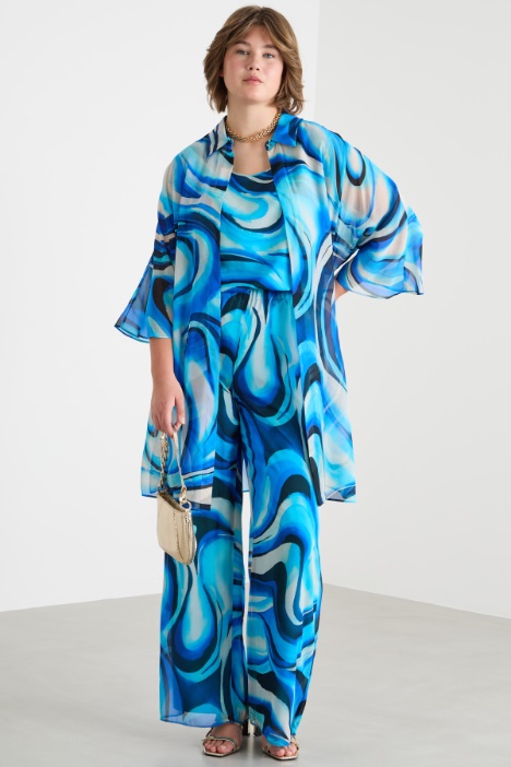 Georgette blouse Intrend