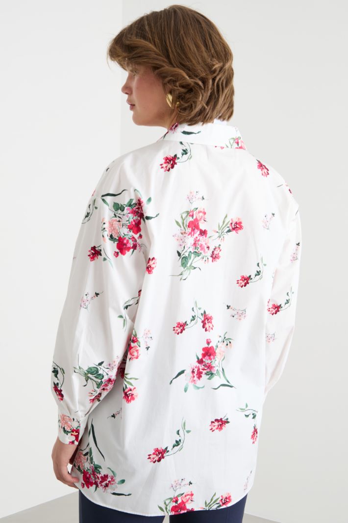 Poplin tunic Intrend - 4