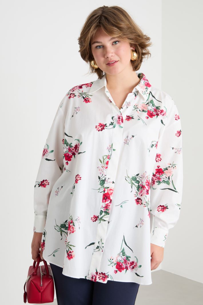 Poplin tunic Intrend - 2