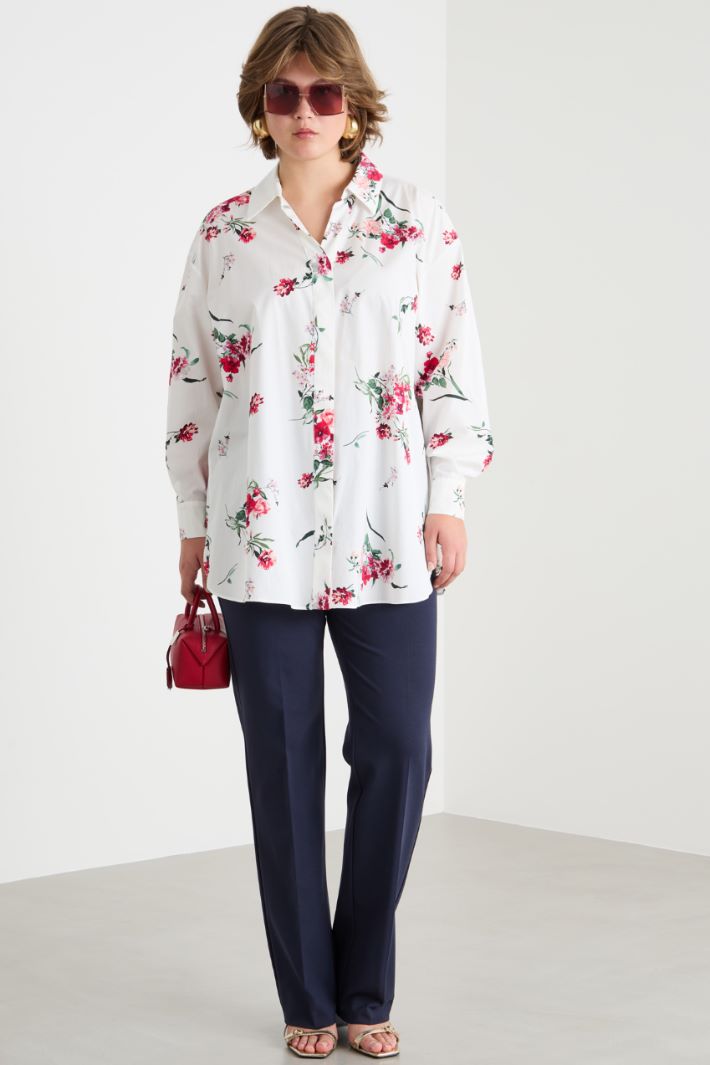 Poplin tunic Intrend