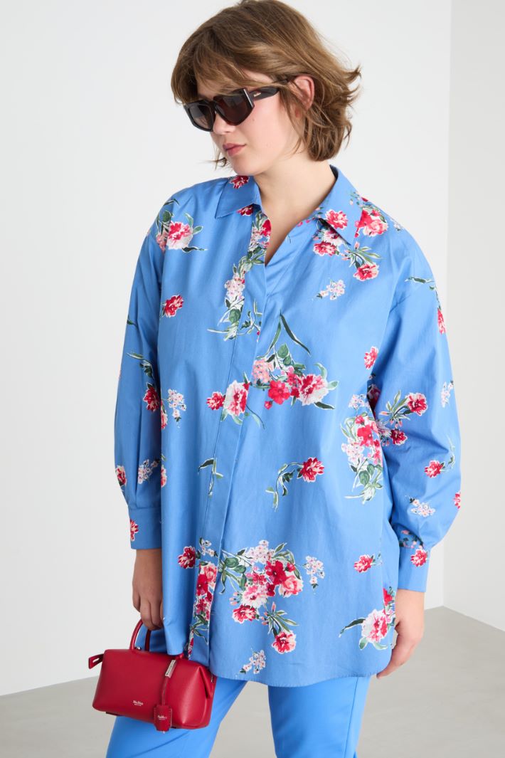 Poplin tunic Intrend - 2