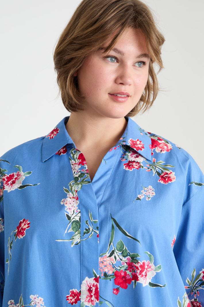 Poplin tunic Intrend - 3