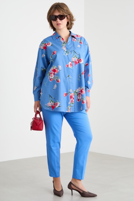 Poplin tunic Intrend