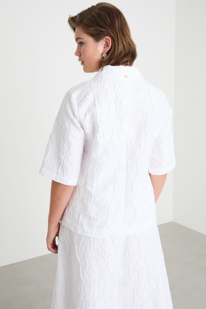 Jacquard tunic Intrend - 4