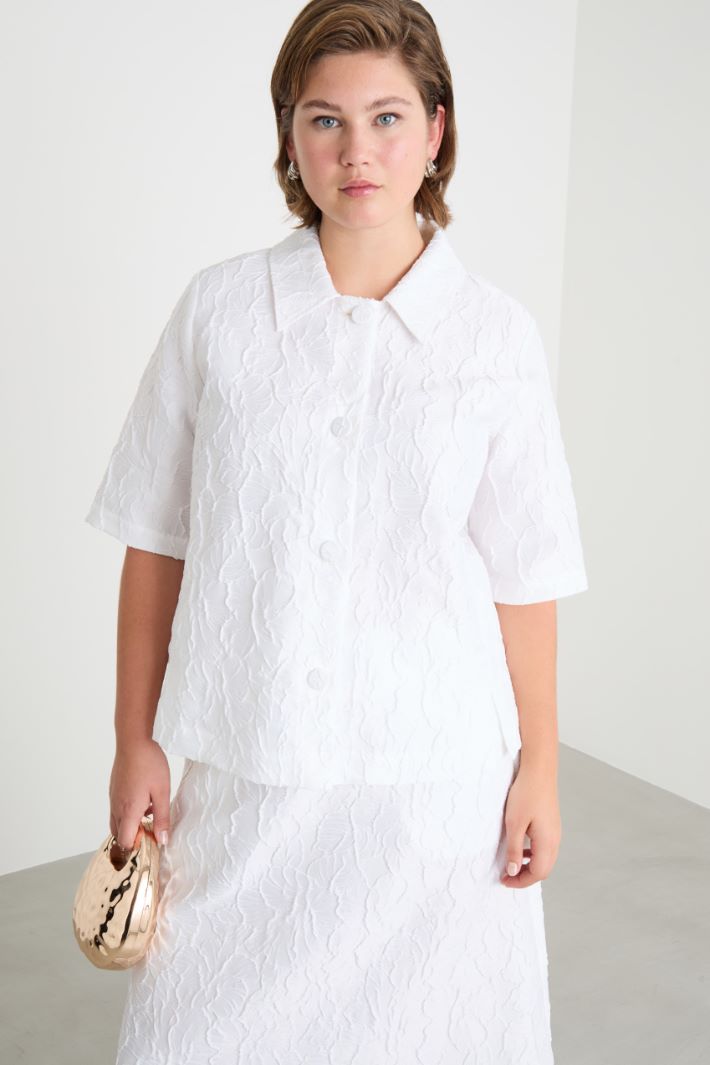 Jacquard tunic Intrend - 2