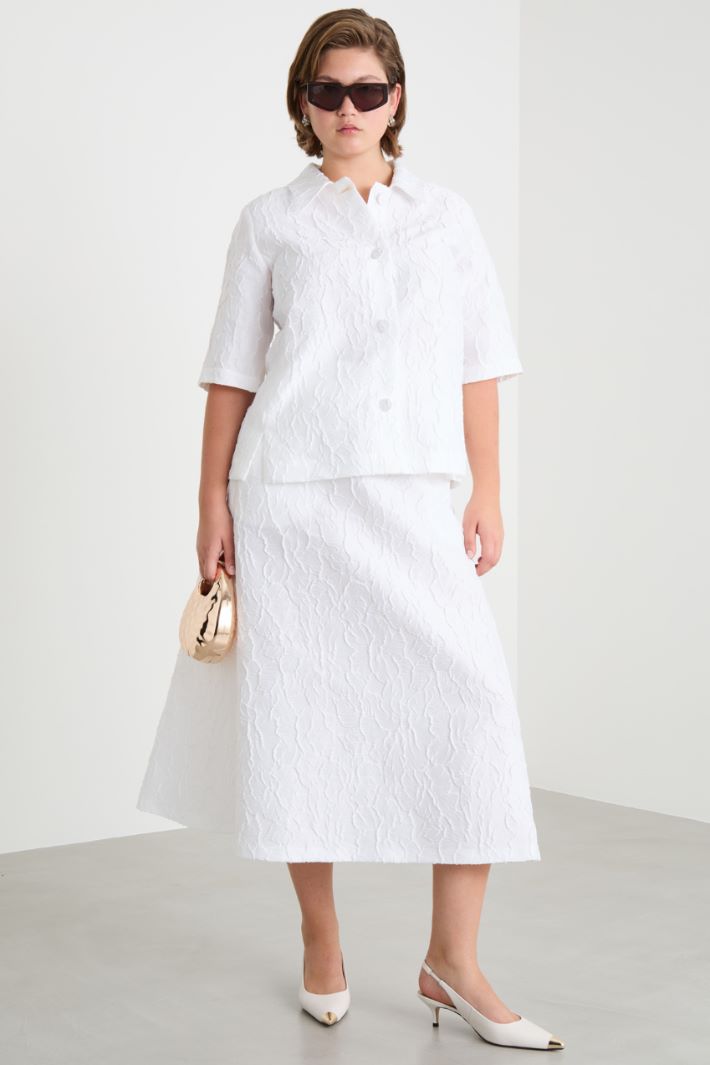 Jacquard tunic Intrend