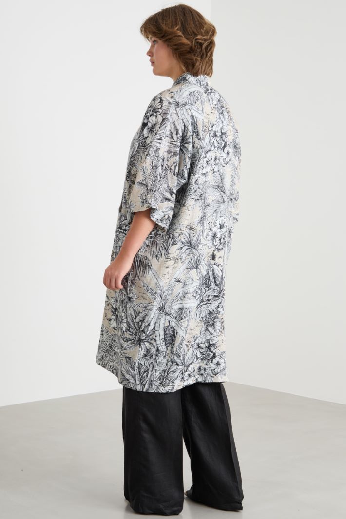 Kimono-sleeve tunic Intrend - 4