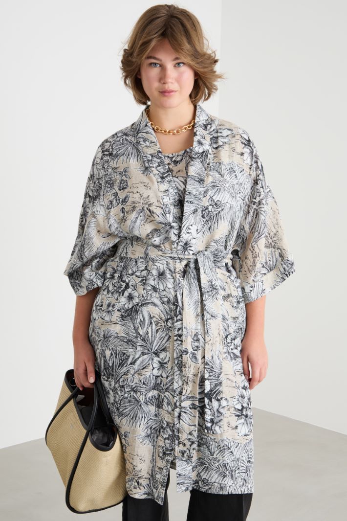 Kimono-sleeve tunic Intrend - 2