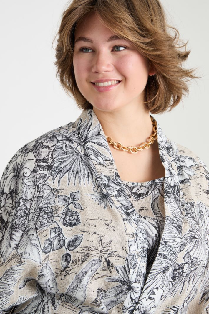 Kimono-sleeve tunic Intrend - 3