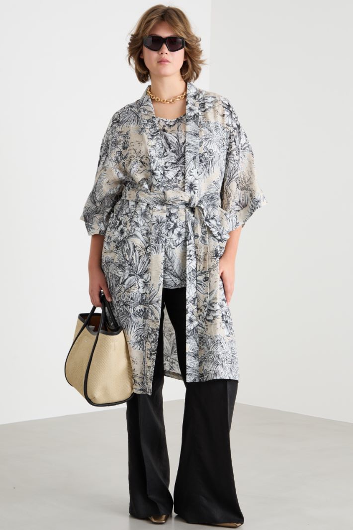 Kimono-sleeve tunic Intrend