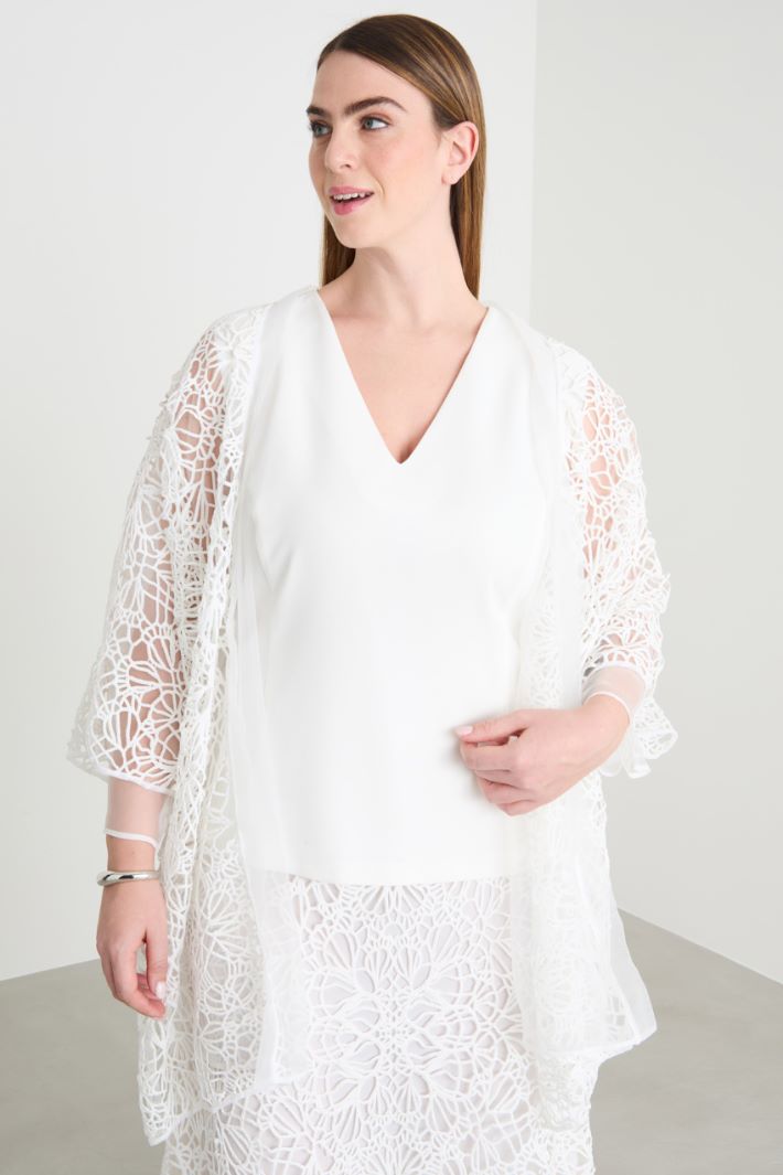 Macramé tunic Intrend - 2