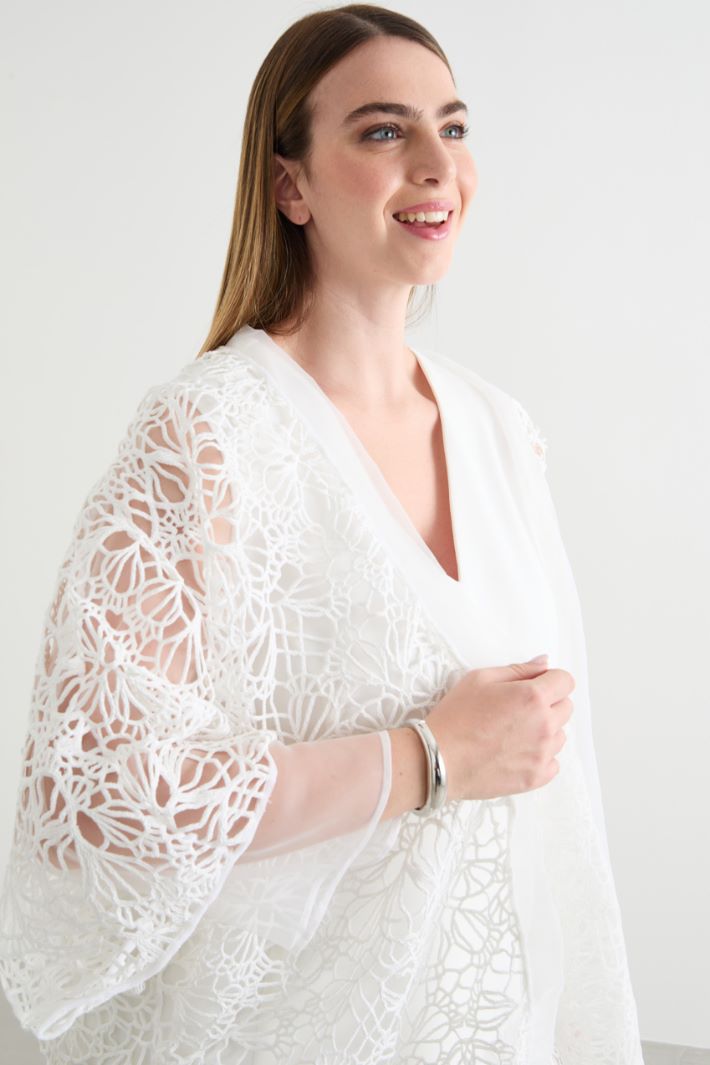 Macramé tunic Intrend - 3