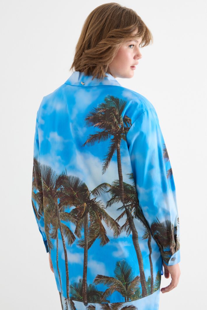 Casacca con scollatura bowling Intrend - 4