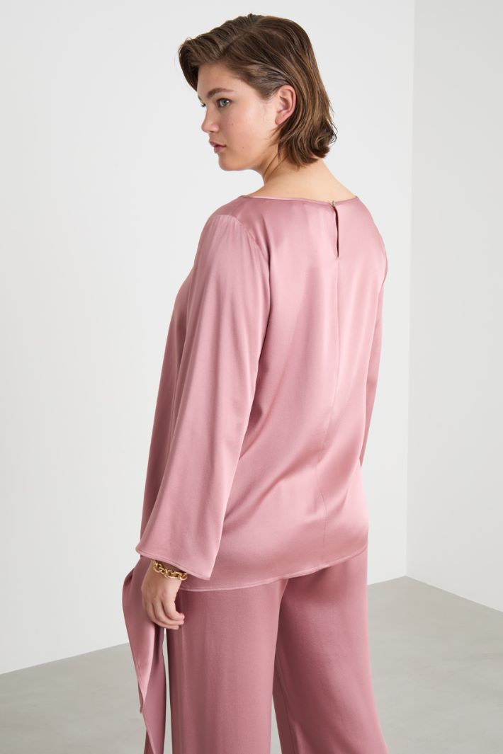 Side-knot blouse Intrend - 4