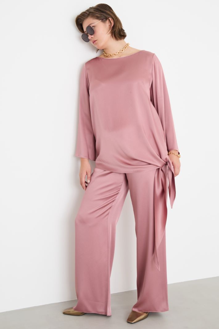 Side-knot blouse Intrend