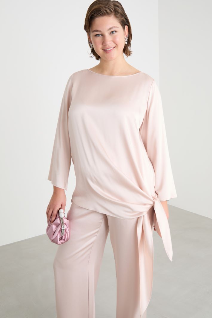 Side-knot blouse Intrend - 2