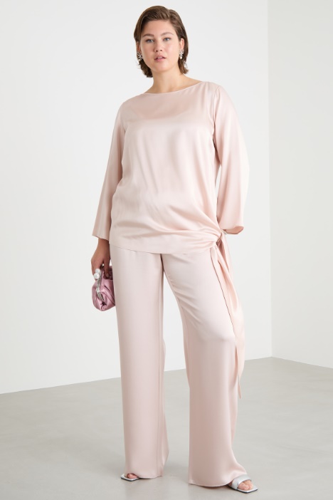 Side-knot blouse Intrend