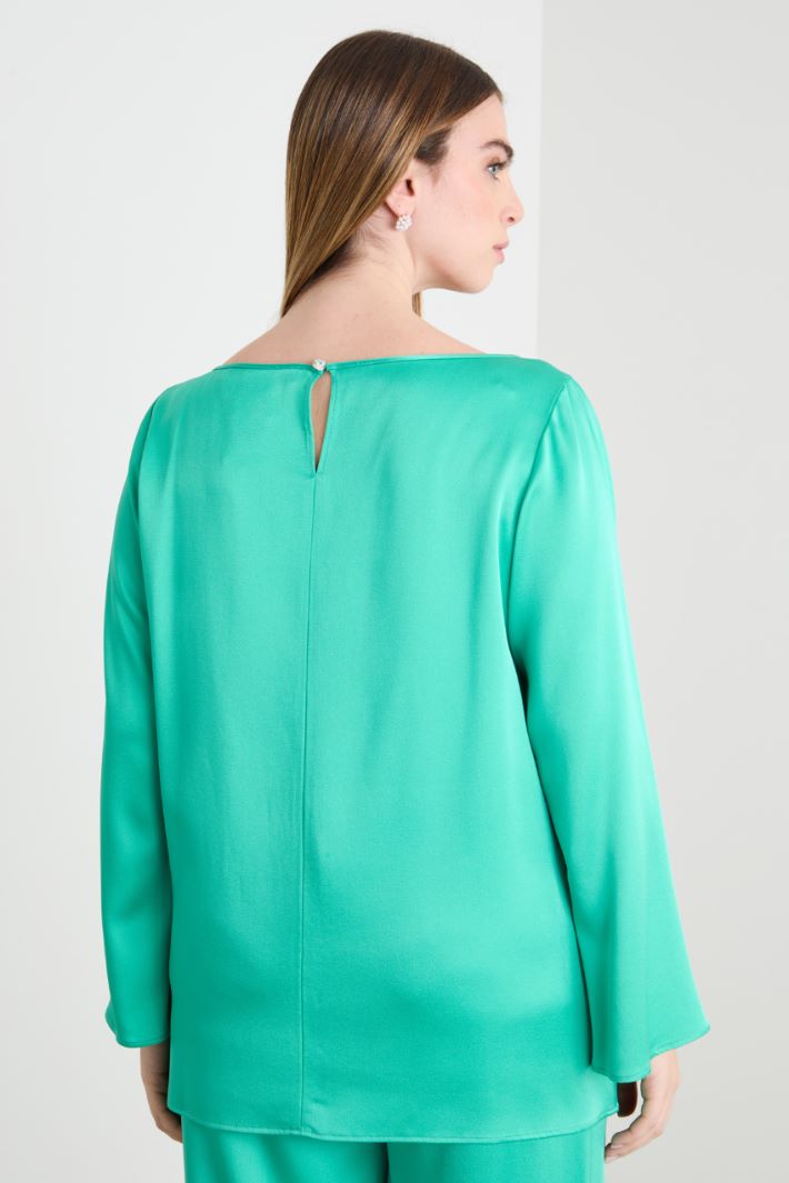 Side-knot blouse Intrend - 4