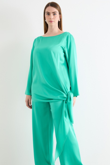 Side-knot blouse Intrend