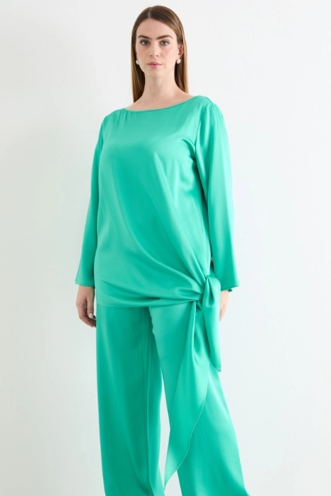 Side-knot blouse - Intrend