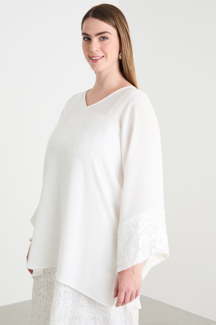 Cady and sequin tunic Intrend - 2
