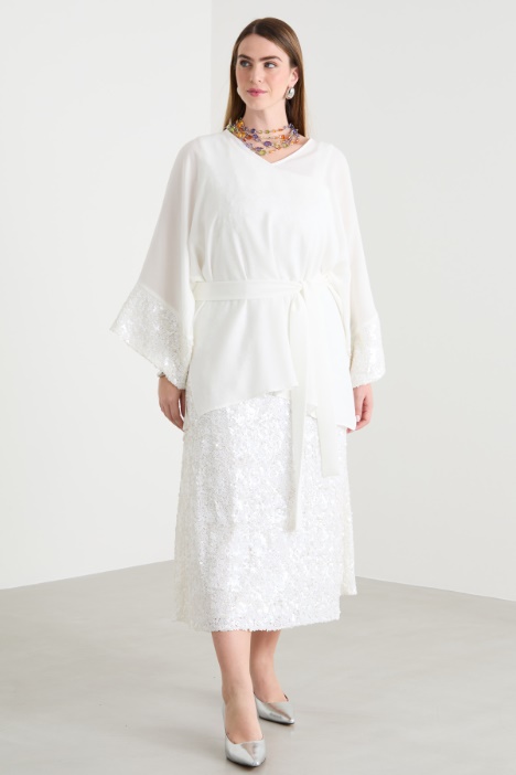 Cady and sequin tunic Intrend