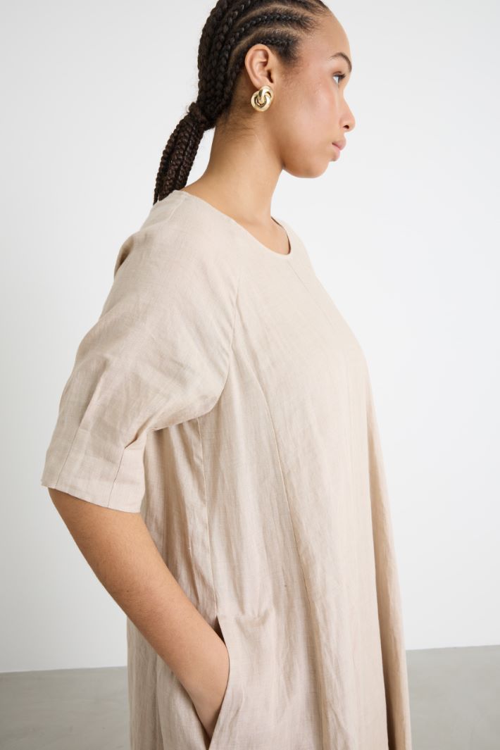 Maxi abito in tela Intrend - 3